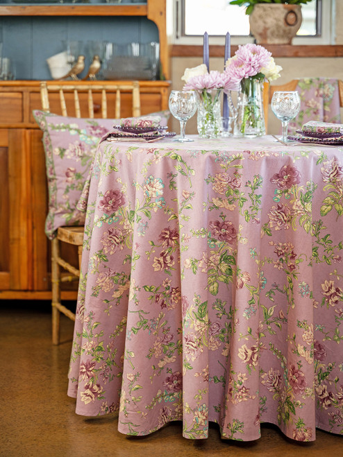 Milene Round Cloth - Lavender