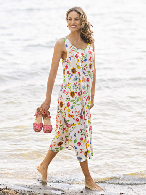 Sister Garden Dress - Multi
