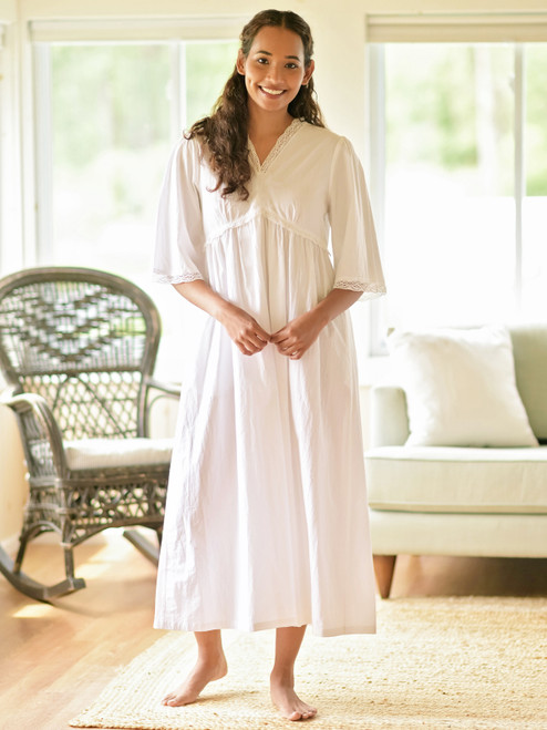 Hannah Nighty - White