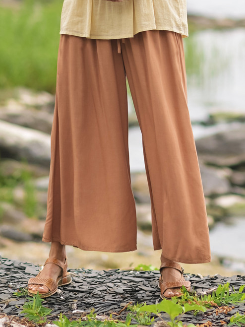 Sojourn Pant - Cafe Au Lait