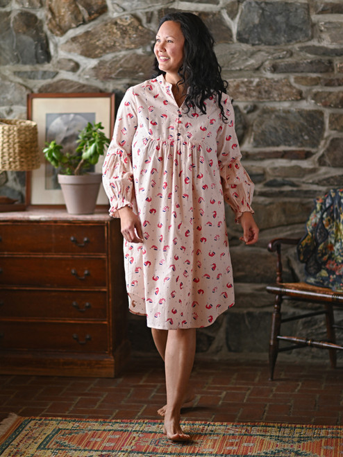 Jolly Nightcap Nightshirt - Ecru