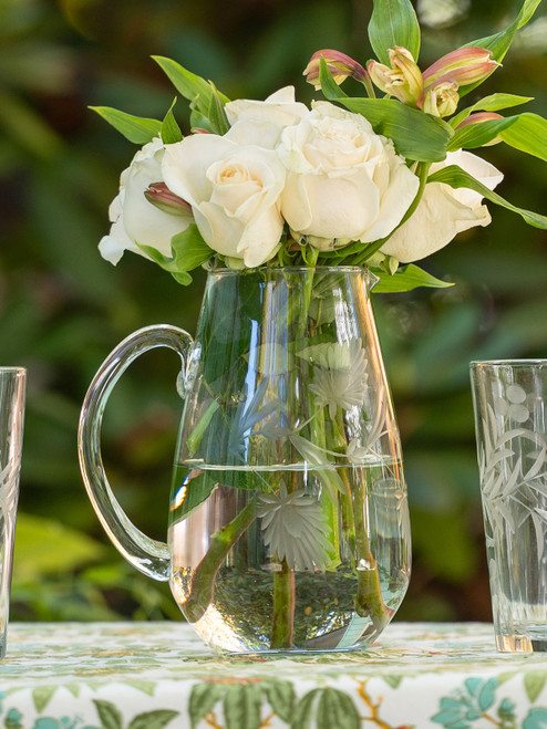 Garden Pitcher - Clear