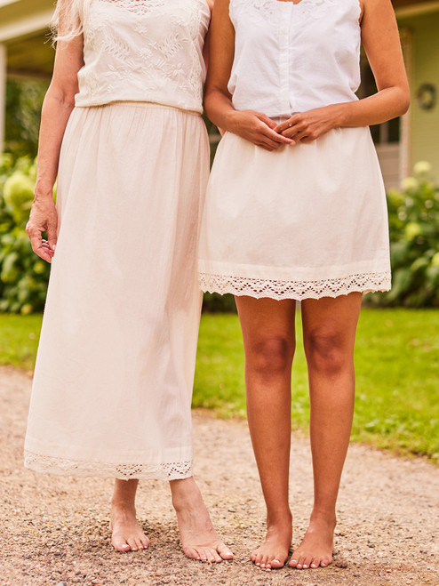 Millie Slip Set of 2 - Ecru