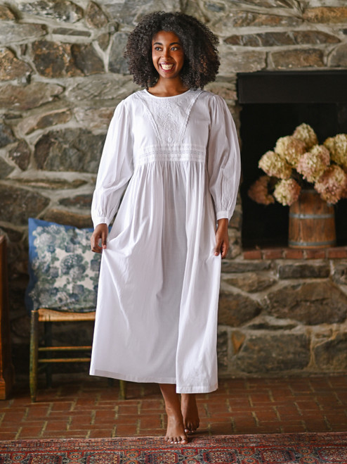 Mon Cheri Nighty - White