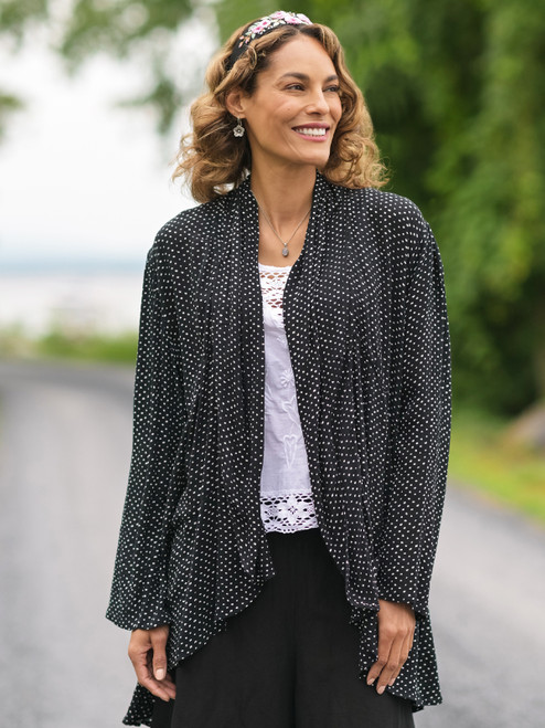 Cobblestone Cover Up - Black