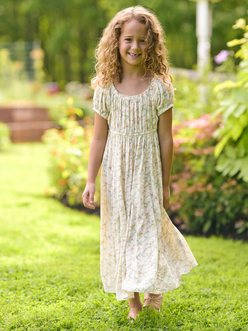 Samantha Kids Dress - Cream