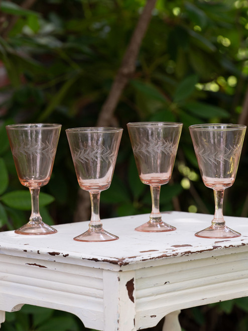 Celebration Wine Glass Set of 4 - Blush