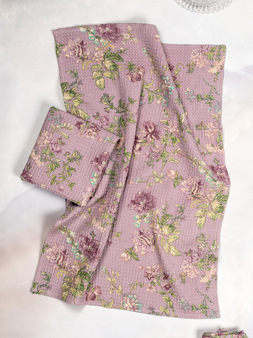 Milene Tea Towel Set of 2 - Lavender
