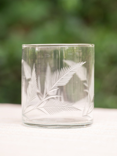 Meadow Tumbler Set of 4 - Clear