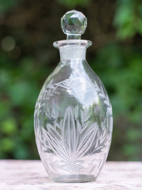 Boheme Decanter - Clear