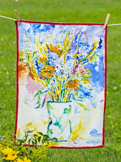 Telluride Tea Towel - Multi