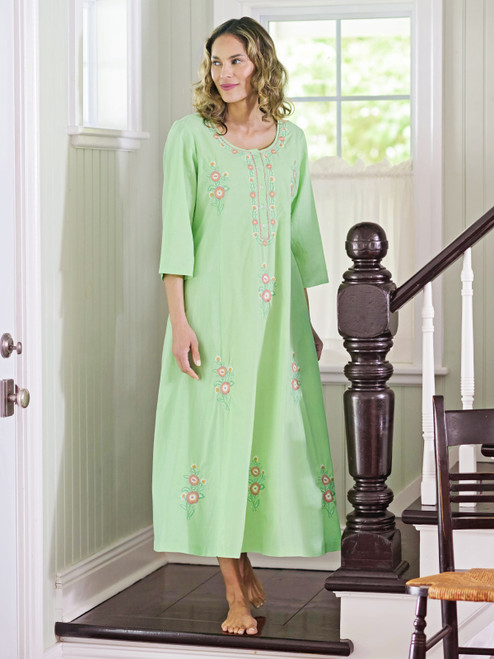 Retreat Caftan - Green