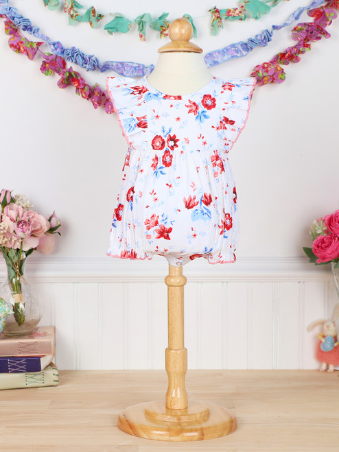 Petra Baby Bubble - White