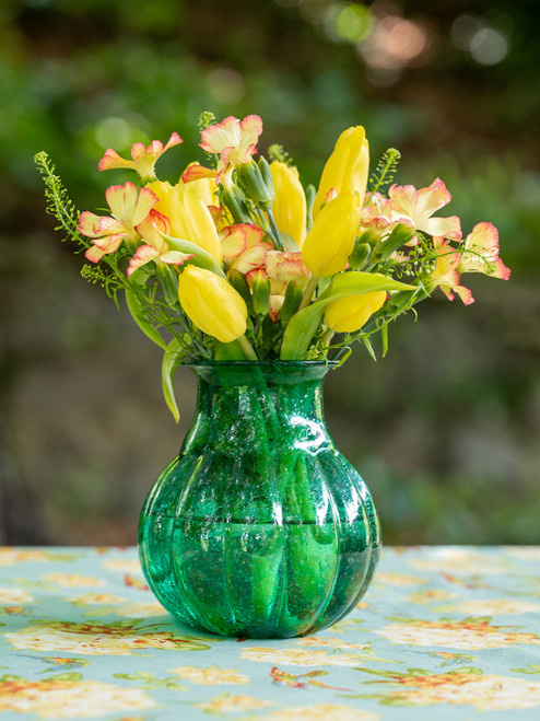 Cottage Vase - Jade