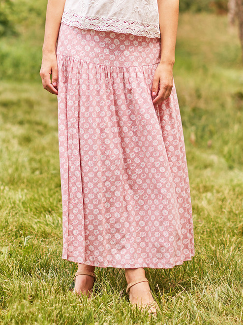 Gwennie Skirt - Salmon