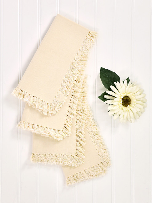 Essential Napkin Set of 4 - Ecru