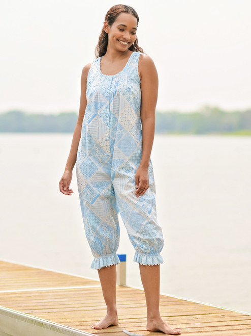 Maddie's Medley Camaloon - Light Blue