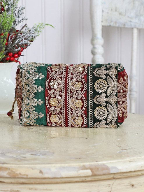 Bel Canto Cosmetic Bag - Holiday