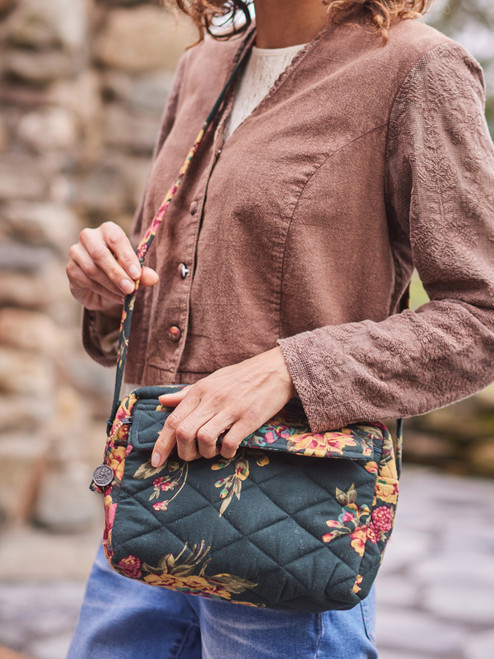 Toujours Bag - Sikkim Forest Green