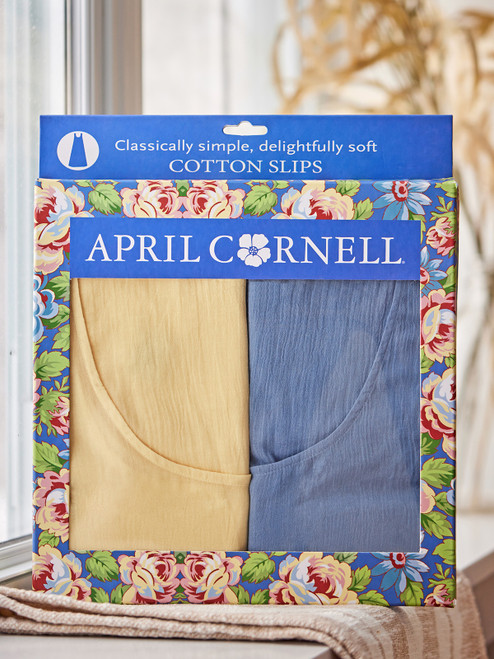 Essential Slip Set of 2 - Peri Yellow