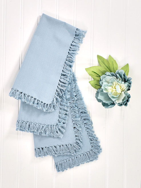 Essential Napkin Set of 4 - Light Blue