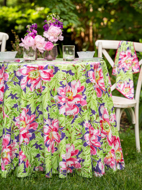 Splendor Round Cloth - Purple