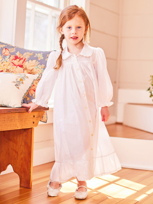 Chrissy Kids Petticoat - White