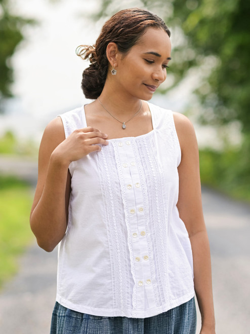 Bridget Camisole - White