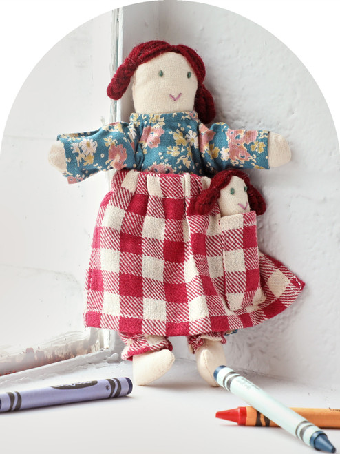 Warm-hugs Mommy Doll - Multi