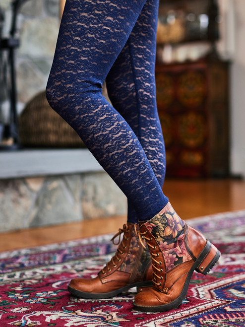 Amelie Legging - Navy