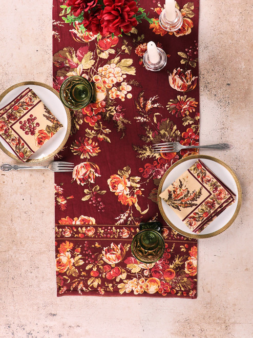 Bountiful Harvest Runner - Cinnamon