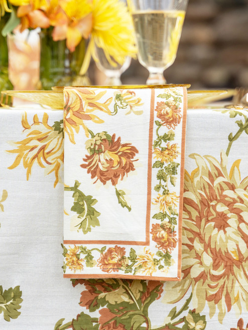 Antoinette Napkin Set of 4 - Ecru