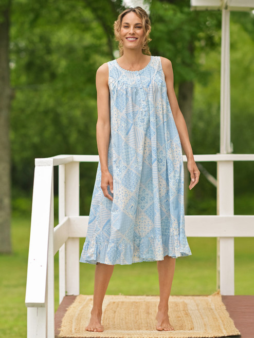 Maddie's Medley Nighty - Light Blue