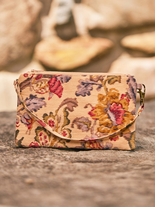 Mini Wallet - Ikat Antique