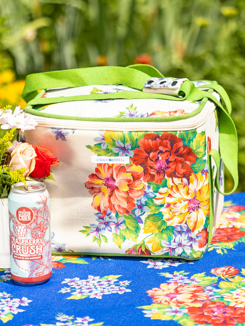 English Garden Outdoor Picnic Cooler Bag - Multi