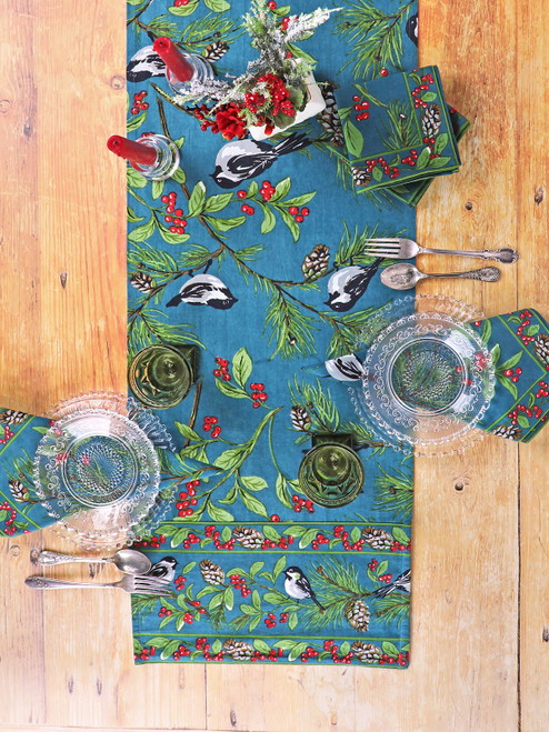 Chickadee Runner - Winter Blue