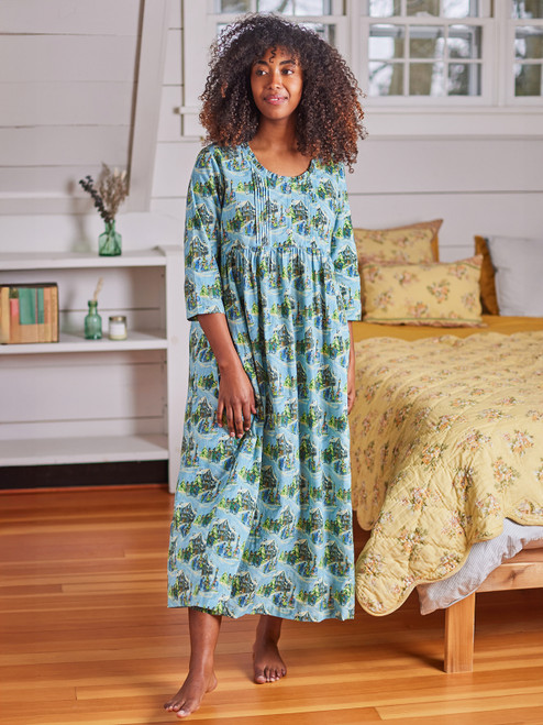 Caroling Nighty - Blue