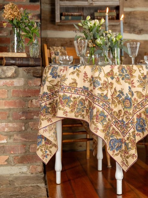 Concerto Tablecloth - Antique
