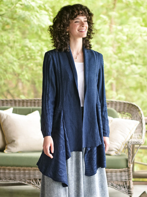 Haven Sweater - Navy