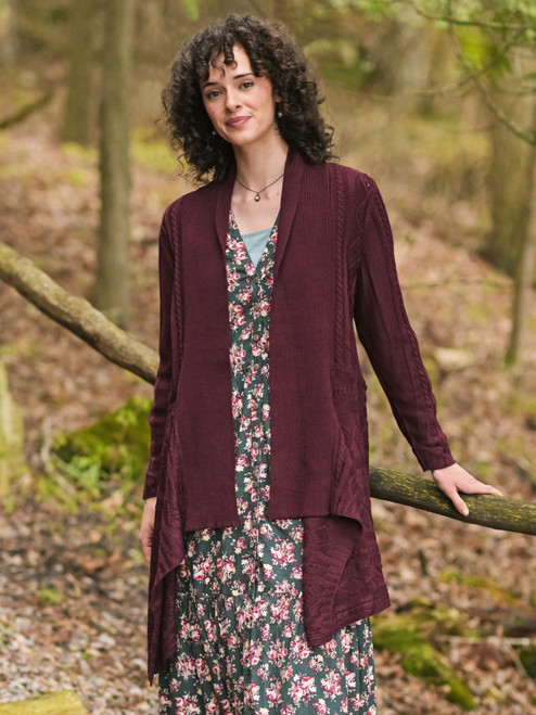 Haven Sweater - Wine