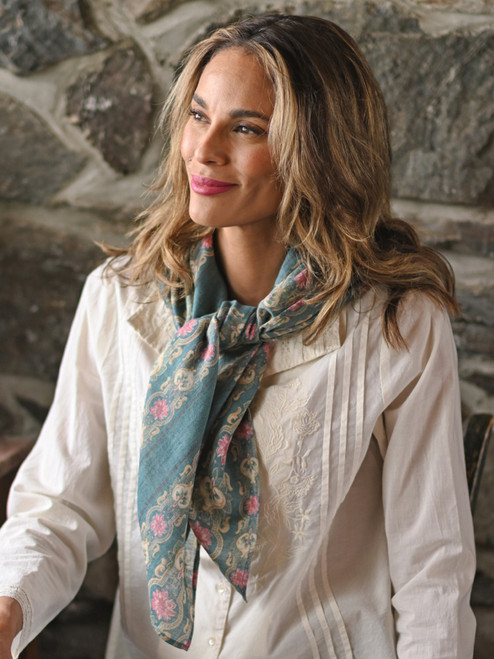 Chantie Scarf - Teal