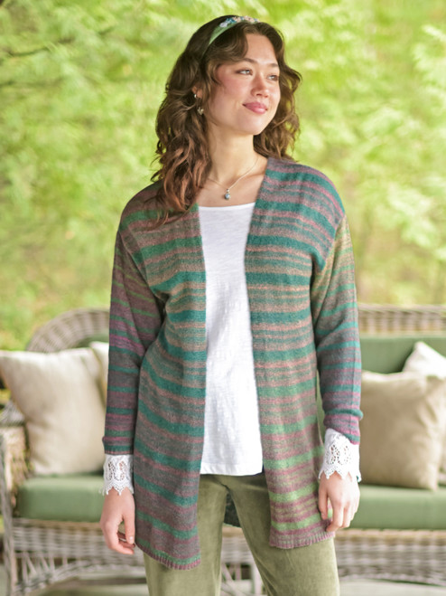 Hemisphere Sweater - Green Melange