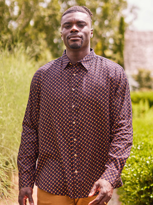 Golden Fields Shirt - Black