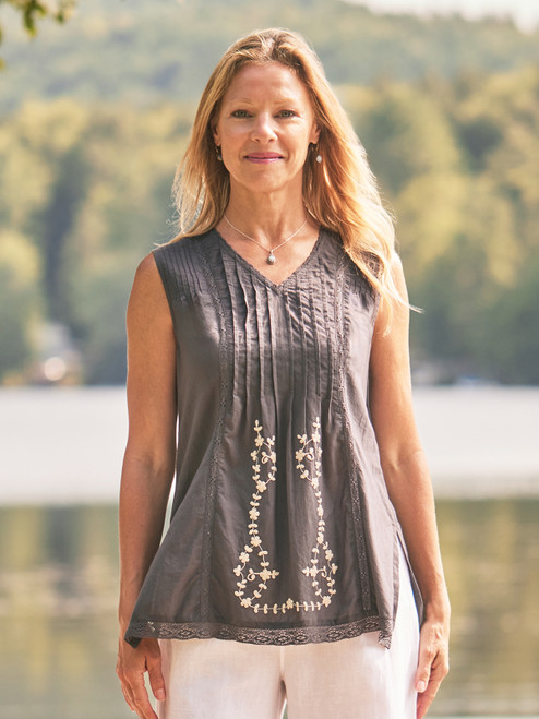 Florence Camisole - Quiet Shade