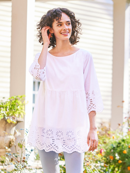 Favorite Things Tunic - White