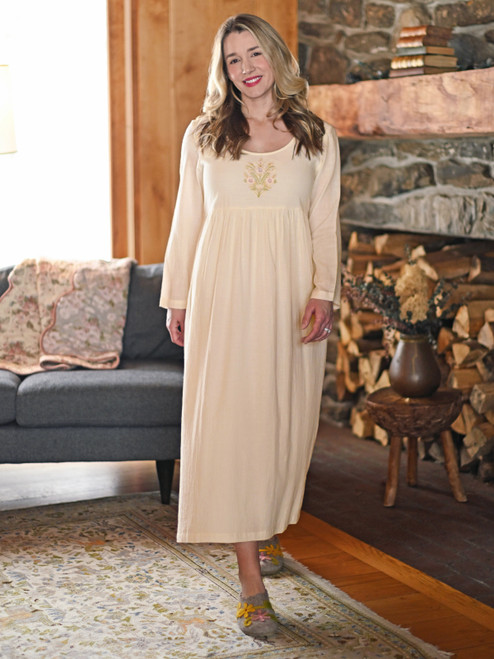 Madeline Nighty - Ecru