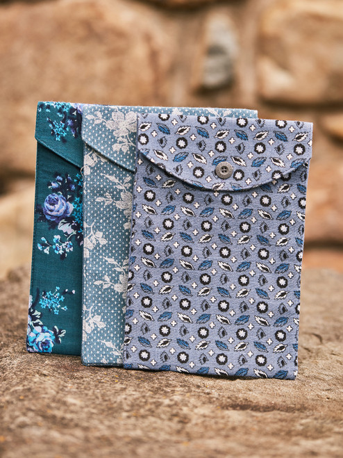 Gift Envelope Set of 3 - Teal Blue