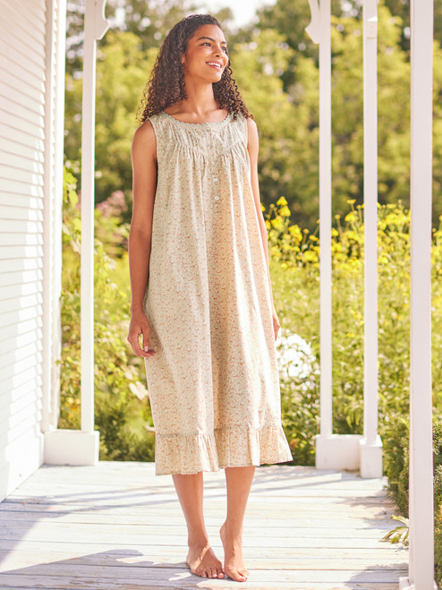 Rosebud Nighty - Sage