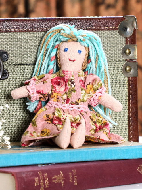 Megan Dress Up Dolly - Rose