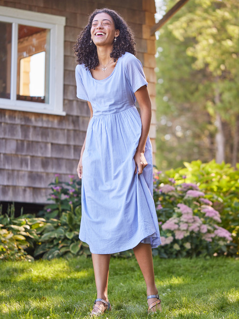 Bronte Dress - Periwinkle